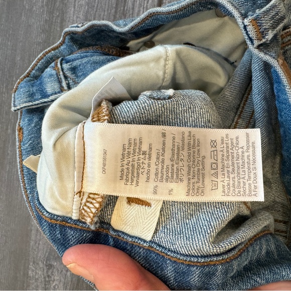 Madewell The '90s Straight Jean | size 24T - Picture 15 of 15